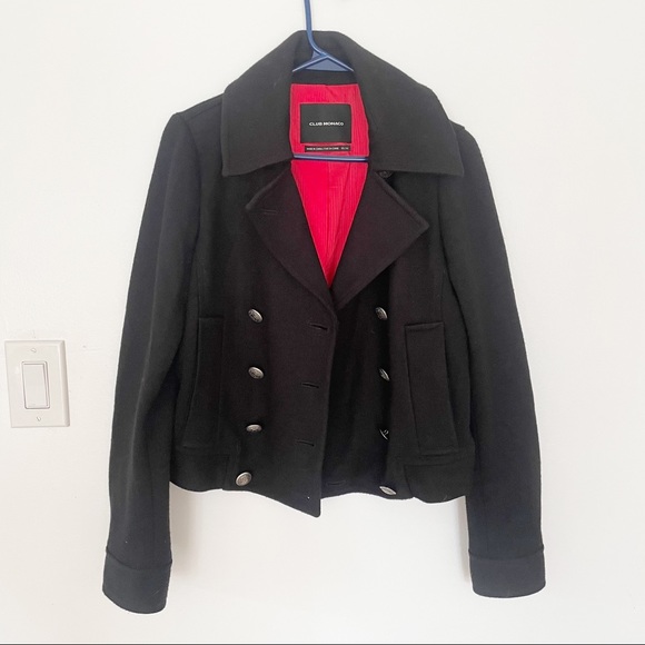 CLUB MONACO black jacket size M - Picture 8 of 10